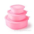 silicone airtight food container